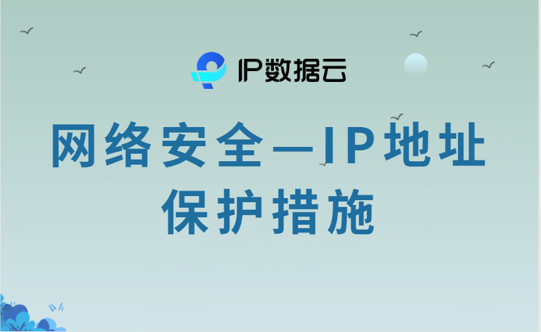 网络安全—IP地址保护措施