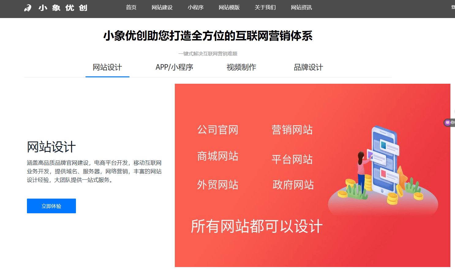 网站建设需要多少钱？