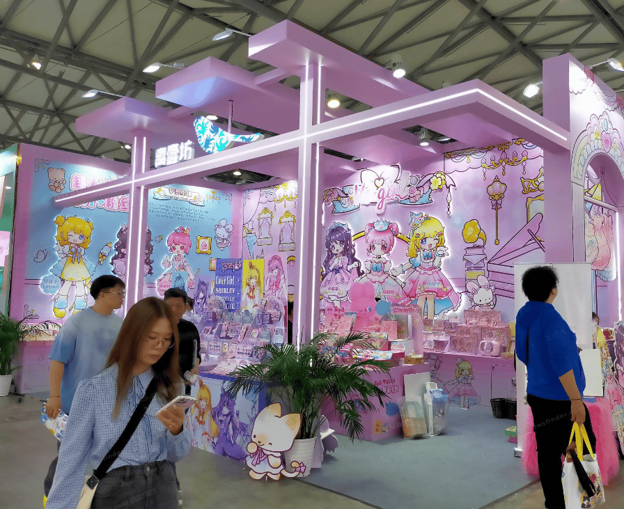 赢博体育网址中国香港国际玩具展览会展台搭建与展厅设计：创意与商业的完美融合(图3)