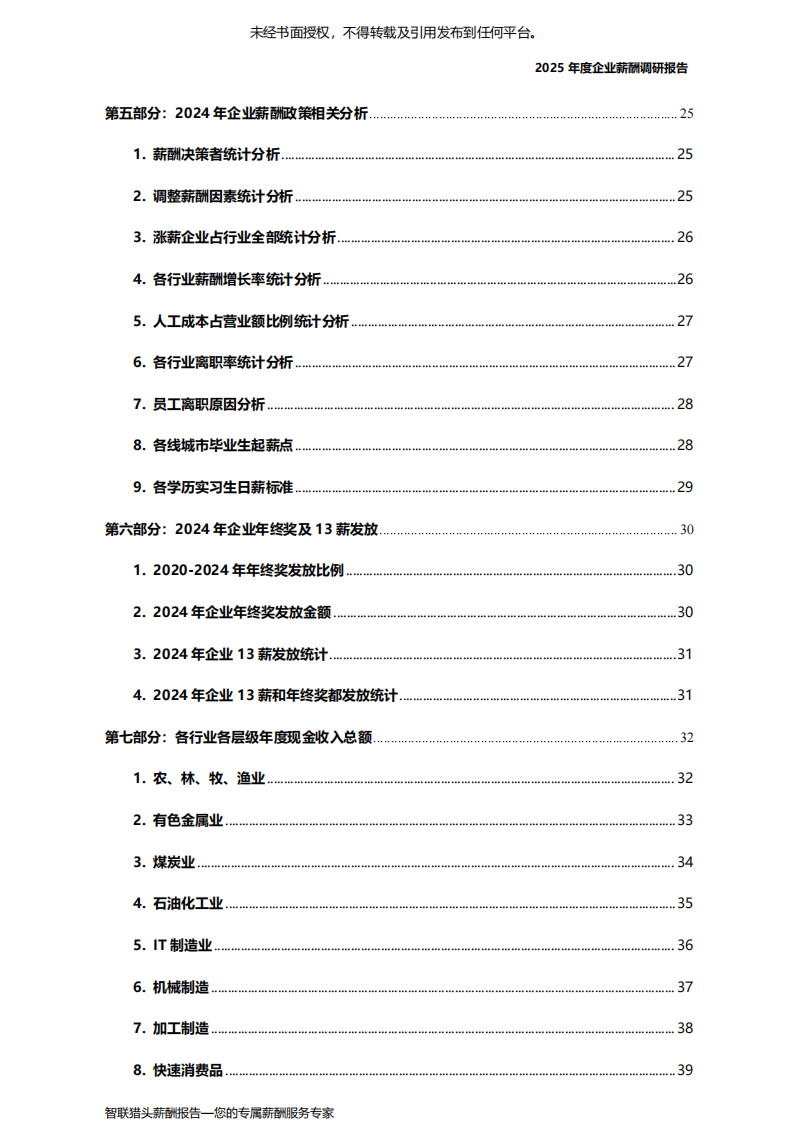 年度薪酬报告分析