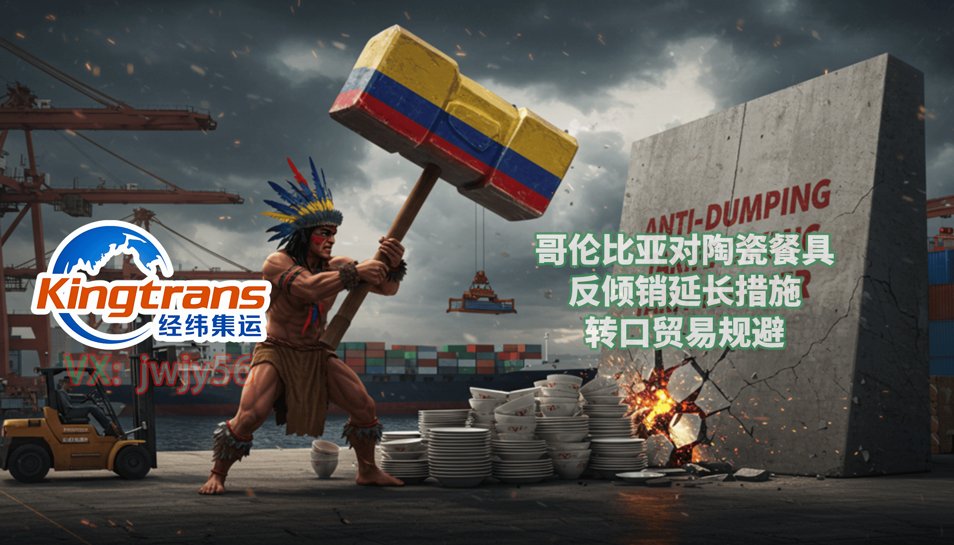半岛体育入口惊天秘密第三国转口贸易原来是这样“瞒天过海”的陶瓷餐具出口哥伦比亚不再难(图2)