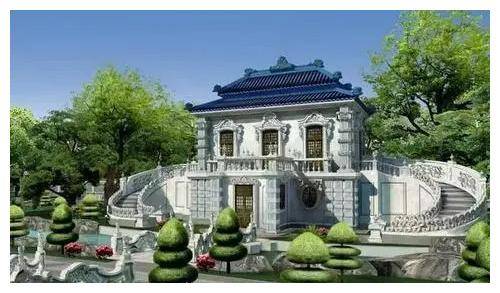 英国公布的圆明园被毁前照片千亩园PG电子app林景观堪称人间仙境(图8)