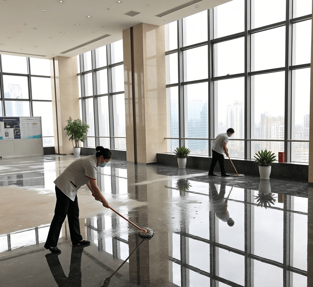 凤凰联盟下载成都酒店保洁外包存在哪些隐形风险？避坑指南(图3)