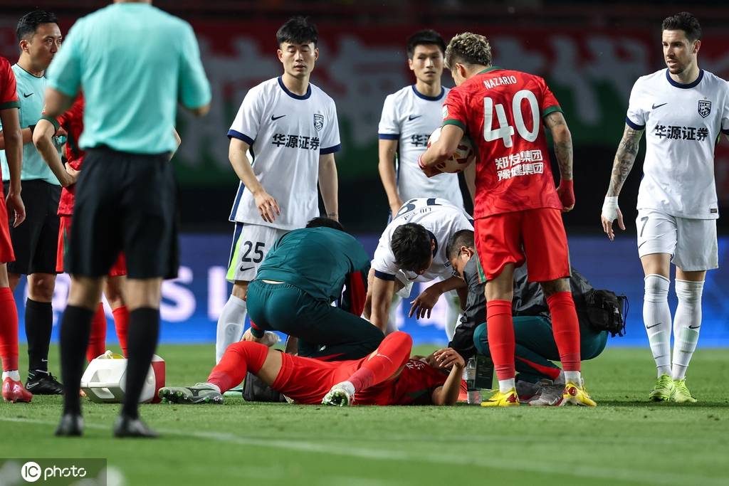 中超-绍尔传射图多列一击致命 武汉三镇客场2-1逆转河南