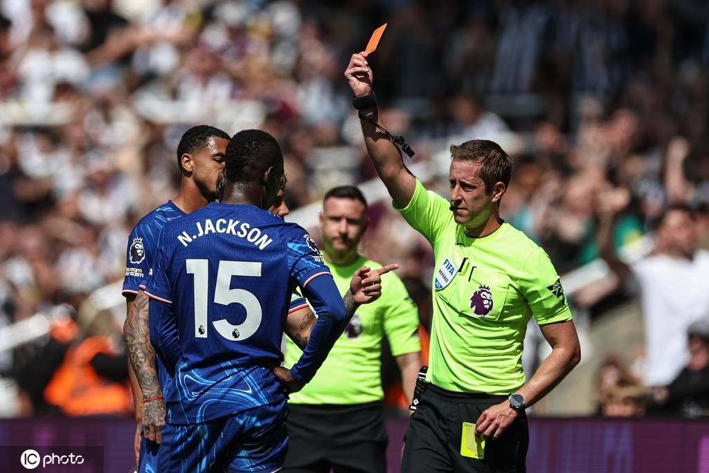 英超-托纳利闪击杰克逊直红 纽卡2-0十人切尔西暂升第三