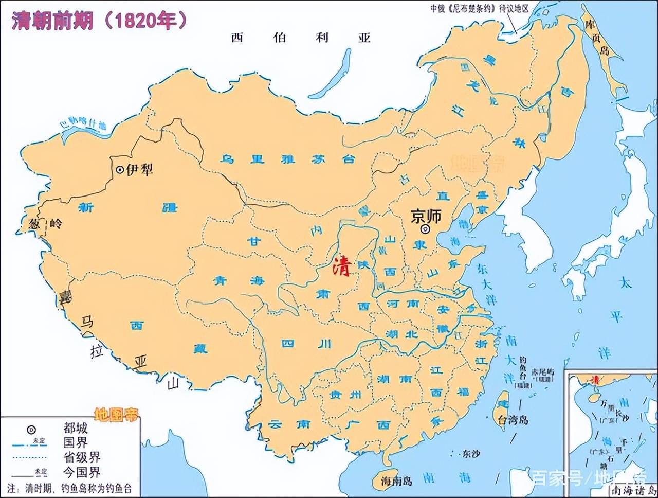 若无清朝中国版图有多大？