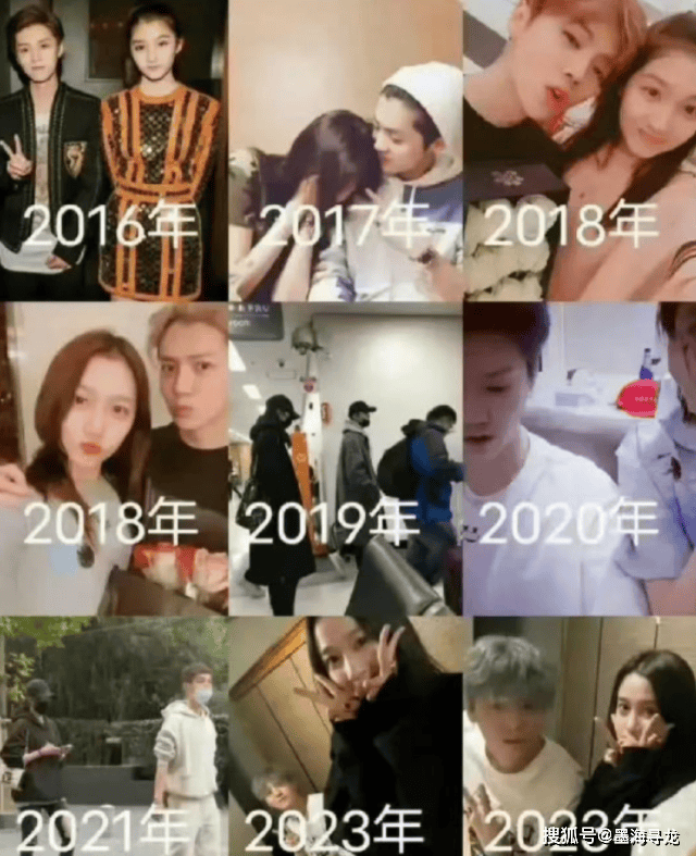 鹿晗关晓彤恋情迎来转机，女方无名指戴钻戒被拍，分手博意外停更