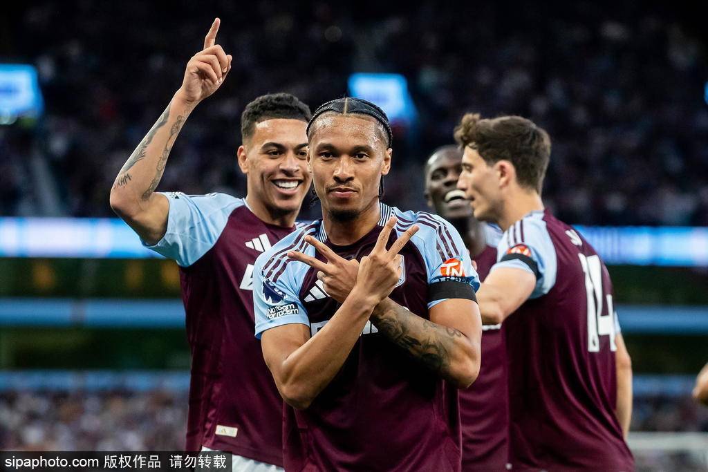 英超-孔萨破门维拉2-0送热刺6轮不胜 暂升至积分榜第5