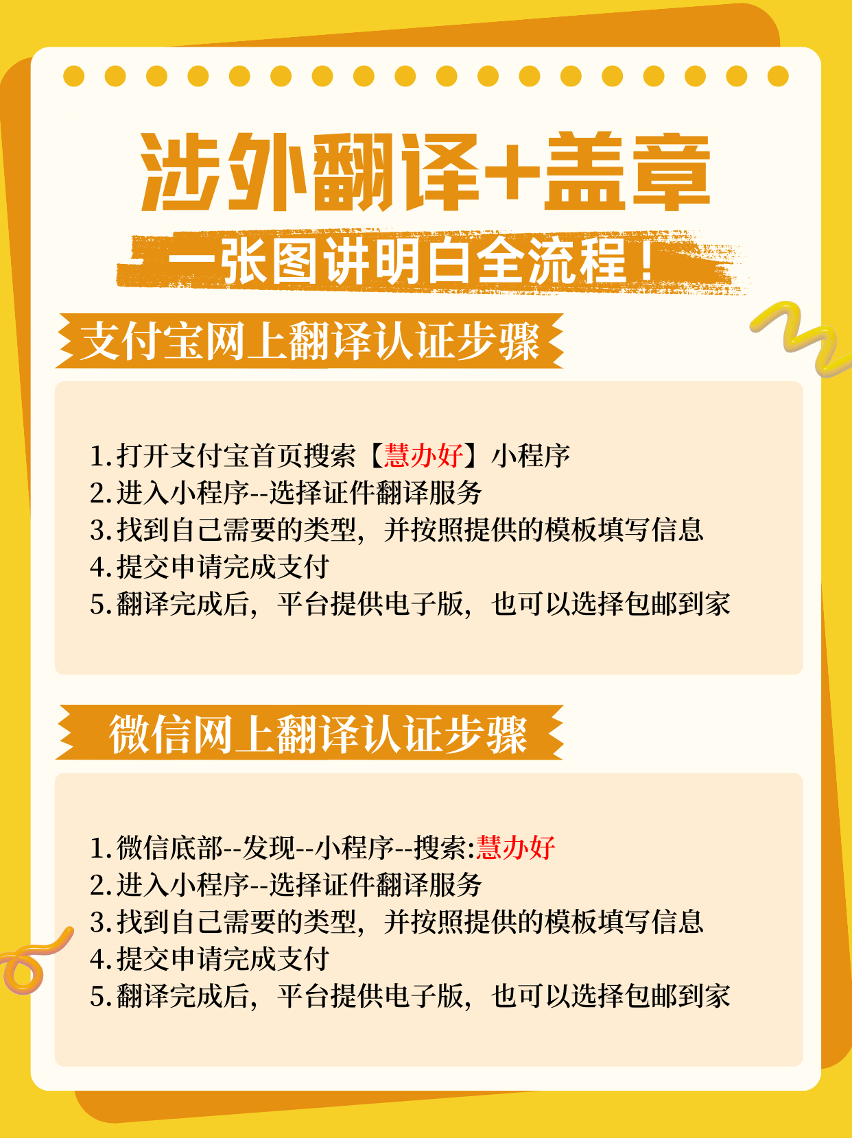 外国学历证书翻译如何办理？新手小白必看！