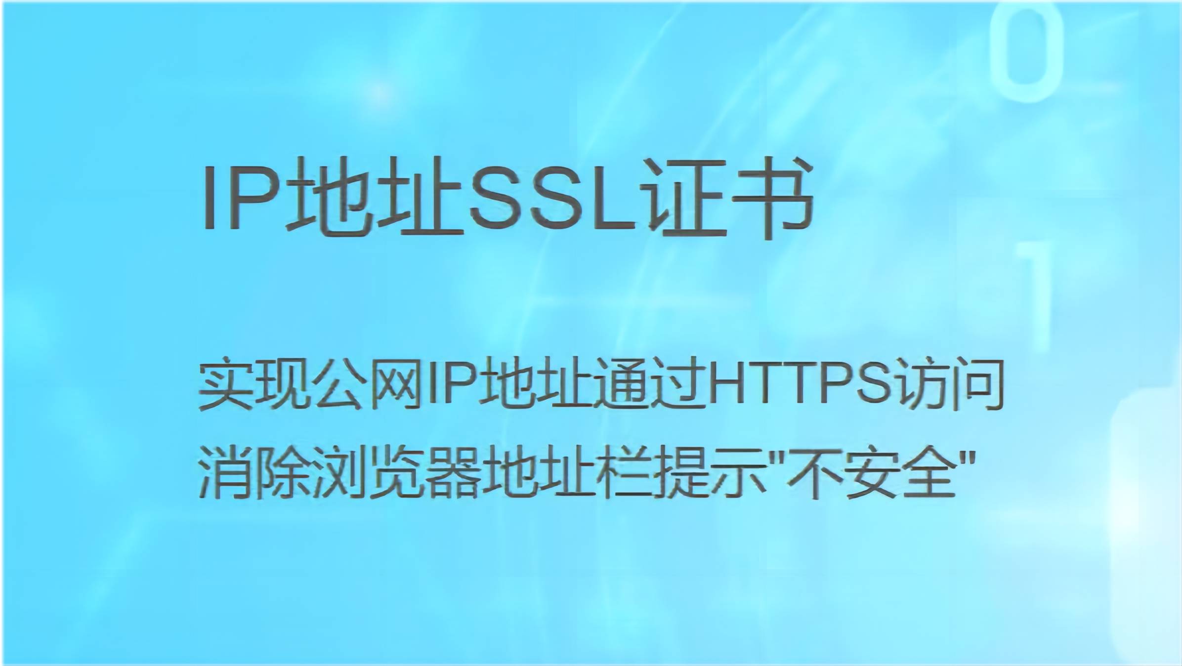 内网IP地址如何实现HTTPS？