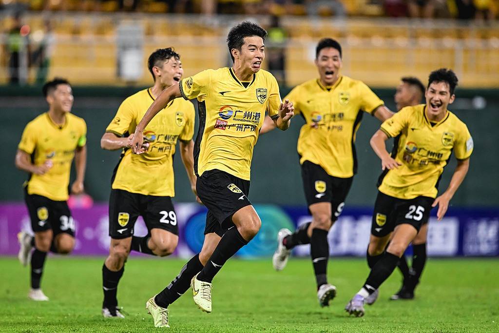 冷门！足协杯-马俊亮卡洛斯破门 广州豹2-0津门虎进8强