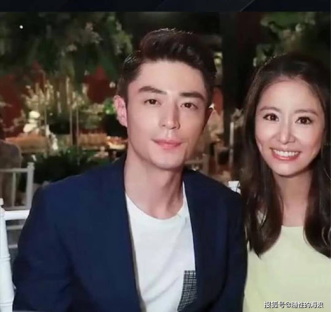 林心如晒与霍建华双人画像，甜蜜依旧，婚变谣言不攻自破