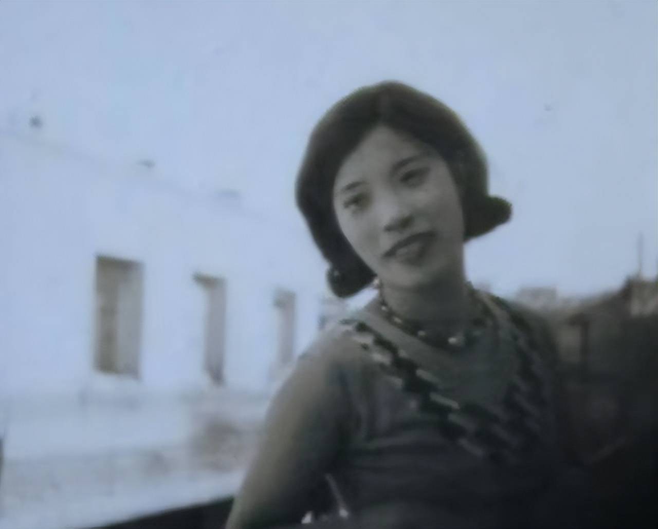 陈芝秀：常书鸿的妻子，因与他人私奔，晚年沦为佣人，儿子不认她