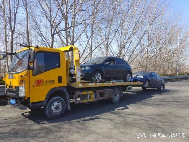 安康岚皋道路拖车救援服务-道路救援拖车报价
