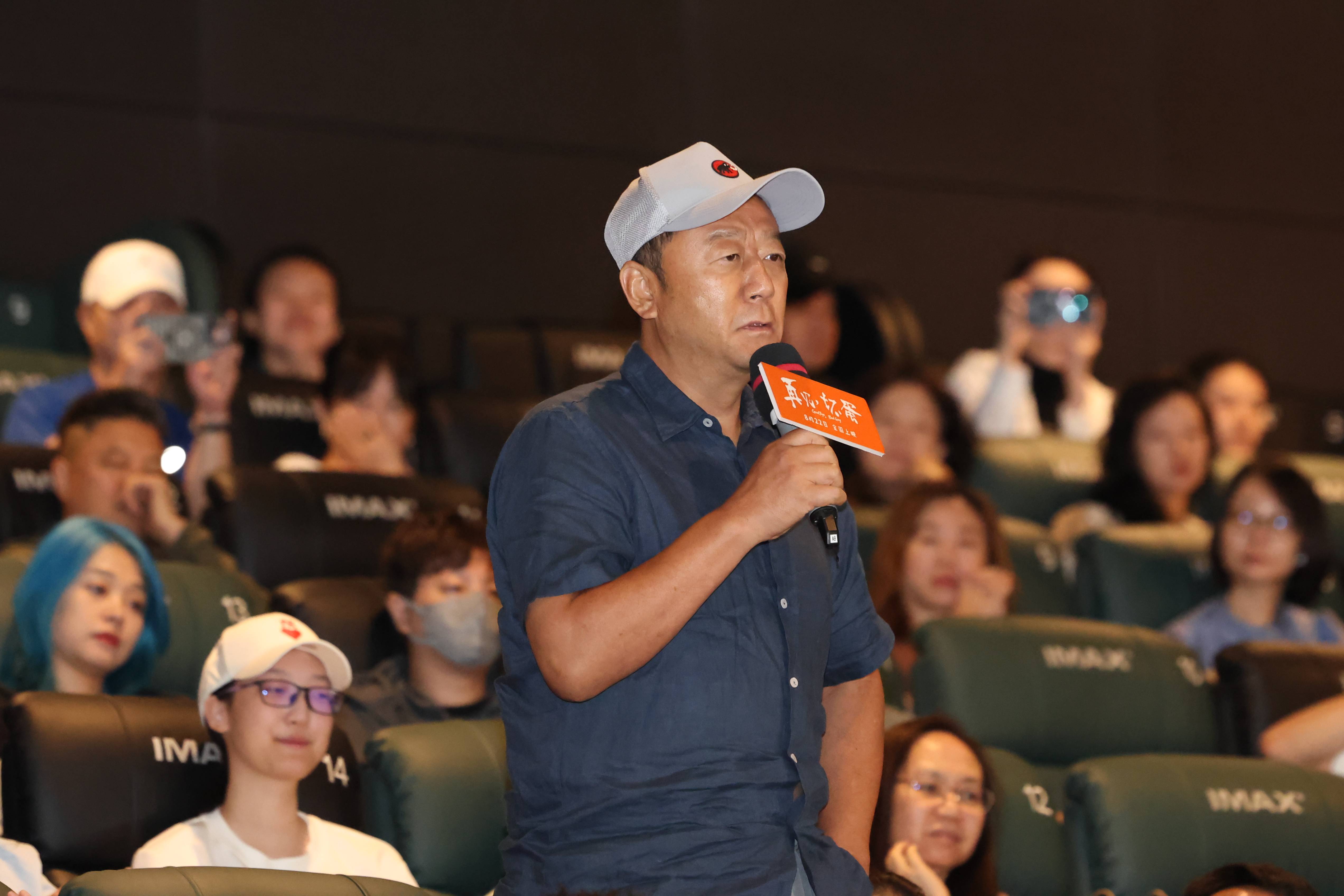 倪大红大赞陈明昊：他有两千多场话剧演出经验，我非常崇拜尊敬