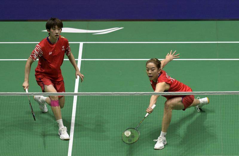 香港羽毛球公开赛：女双头号种子刘圣书/谭宁无缘八强