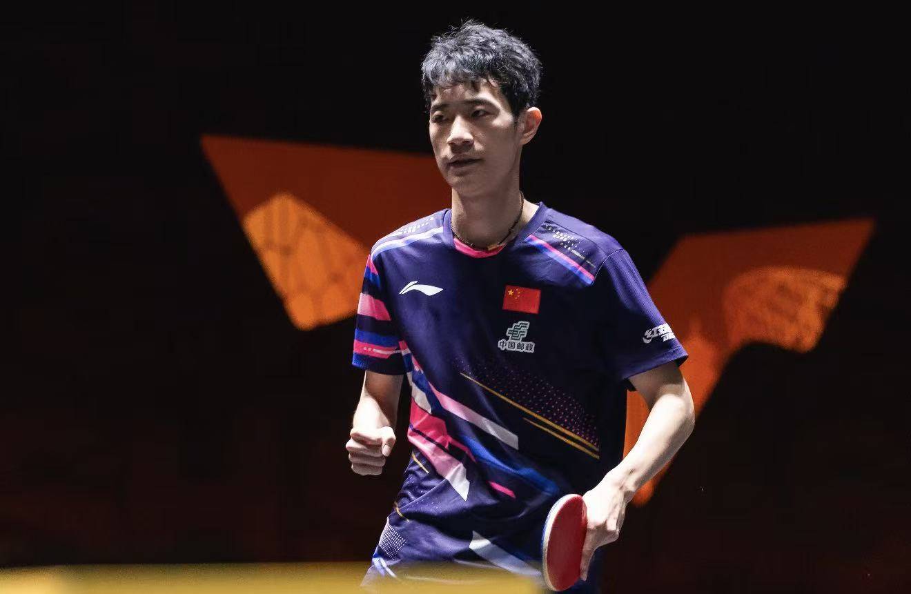 五局大战陈俊菘力克张本智和 自评落后时不想结果坚定出手