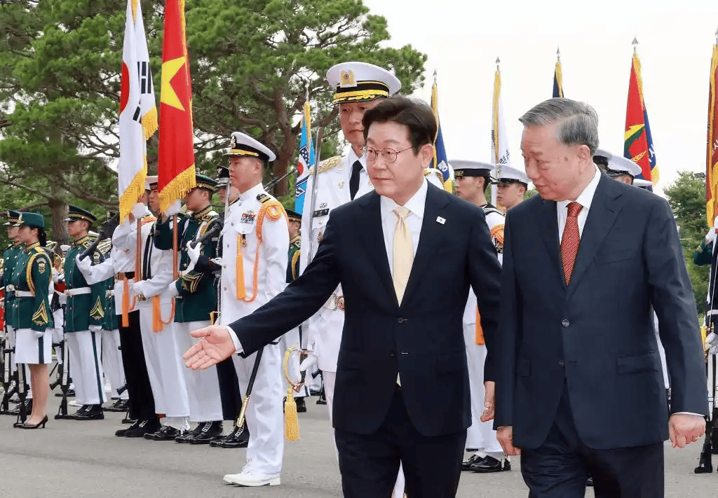 越共中央总书记苏林后天访朝 8月刚访韩