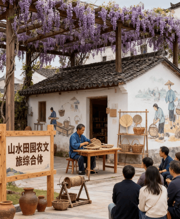 农文旅规划设计:华锦亿爵解锁乡村振兴的“流量密码”