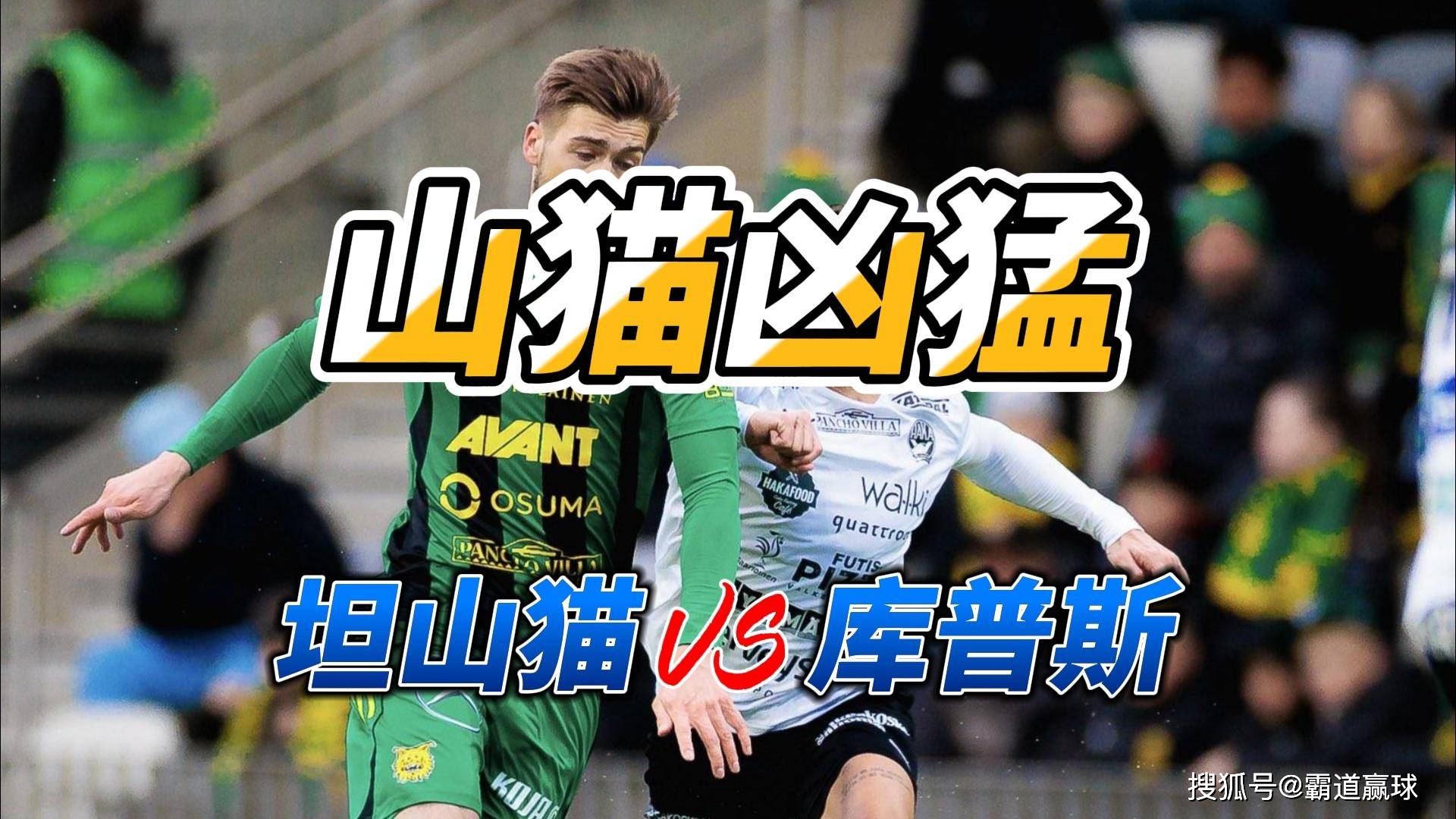 山猫西班牙足球甲级联赛凶猛 芬超坦山猫VS库普斯比分预测