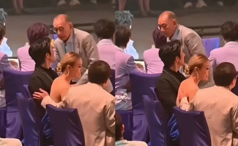 容祖儿回应与成龙误会!称成龙摸其后背争议是捕风捉影:我完全没感觉 容祖儿回应与成龙误会!称成龙摸其后背争议是捕风捉影:我完全没感觉