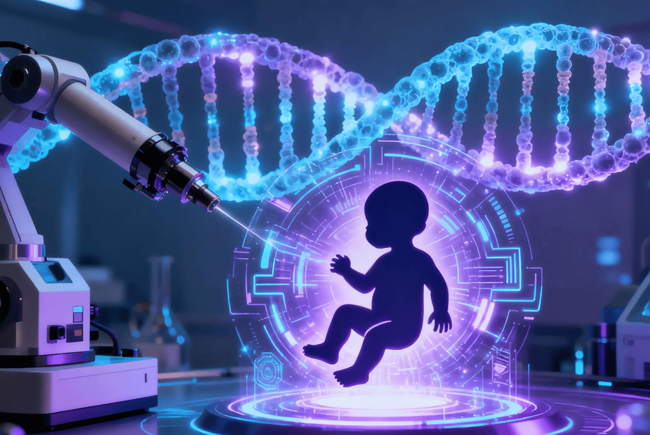 从基因编辑狂魔贺建奎到硅谷“超级婴儿”，5万美元真能筛出“高智商孩子”？