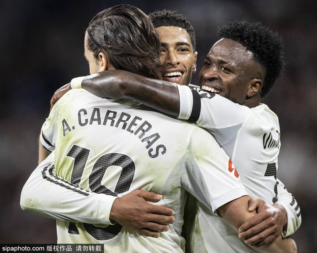 西甲-姆巴佩双响贝林厄姆建功 皇马4-0瓦伦西亚各赛事6连胜