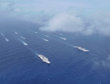 “从近海迈向远海”!福建舰正式入列