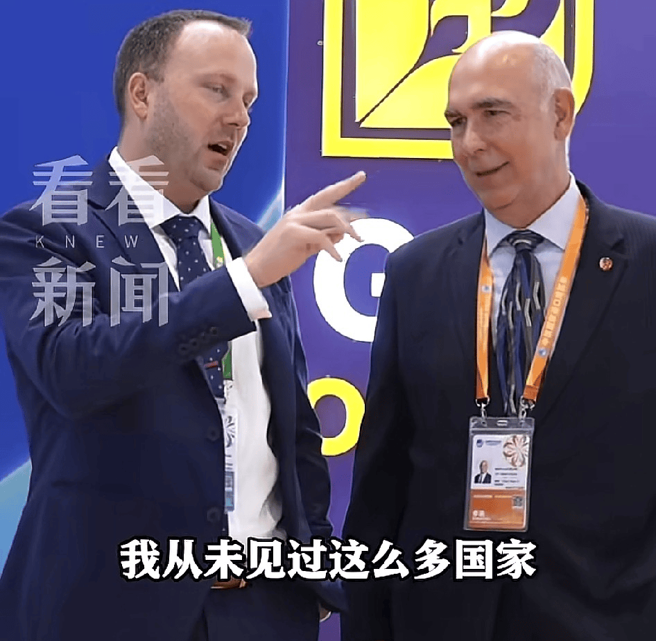 美国谷物协会主席，看到上海进博会后惊呆了，只想签单。