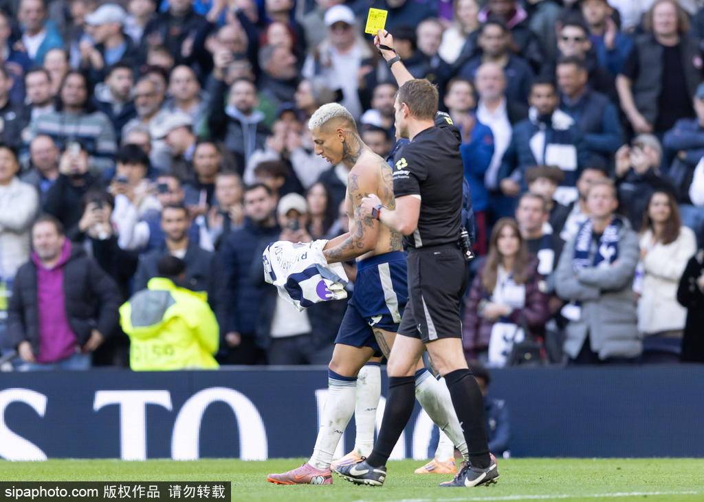 英超-理查利森90分钟反超德利赫特读秒绝平 曼联2-2热刺