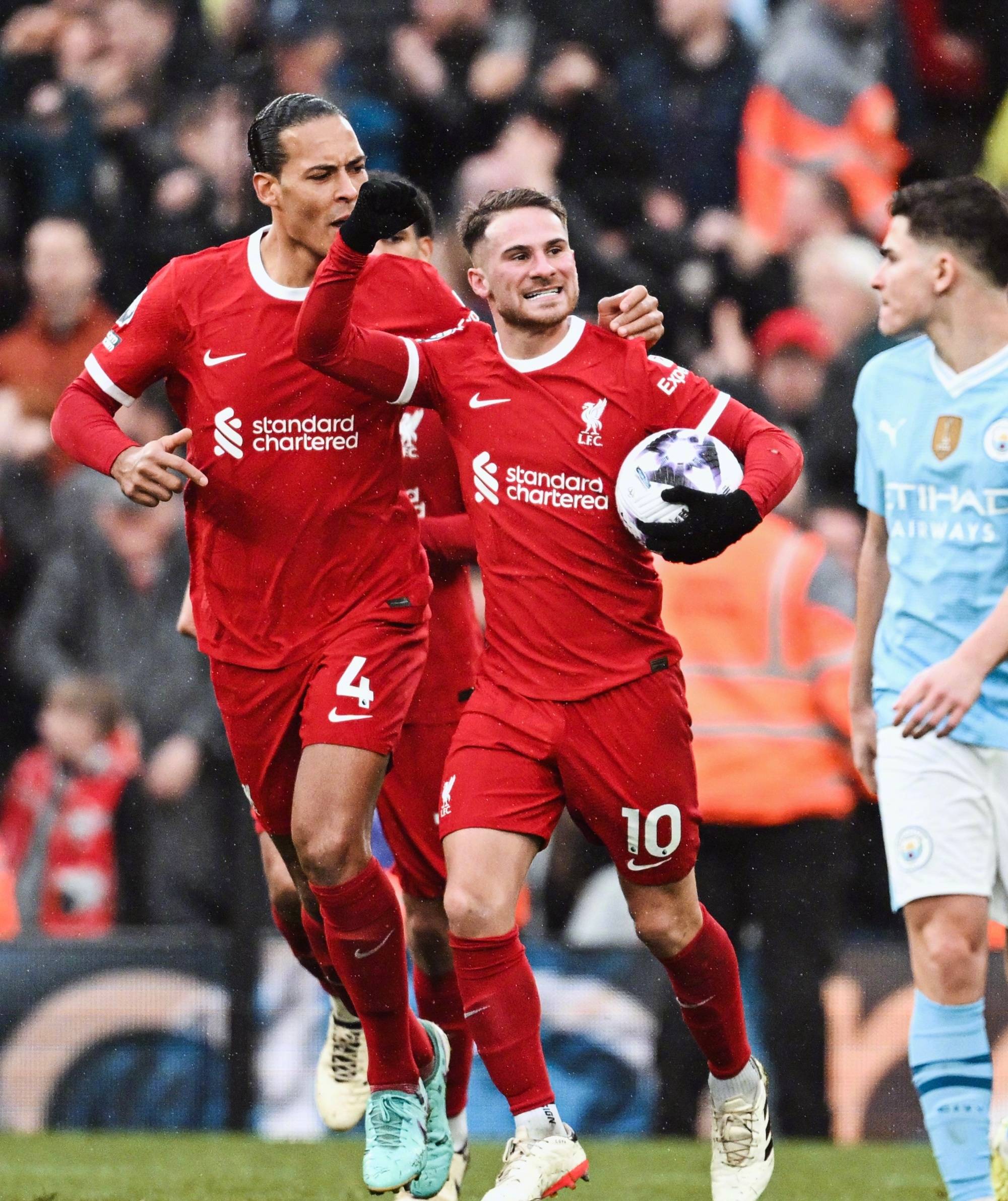 曼彻斯特城VS利物浦 英超联赛免费高清直播+实时赛程+积分预测（2025赛季全覆盖）比分预测