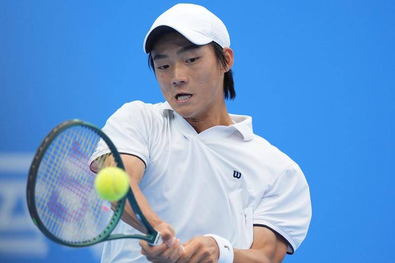 全运会网球青年男团-商竣程率领北京队2-1江苏队夺冠