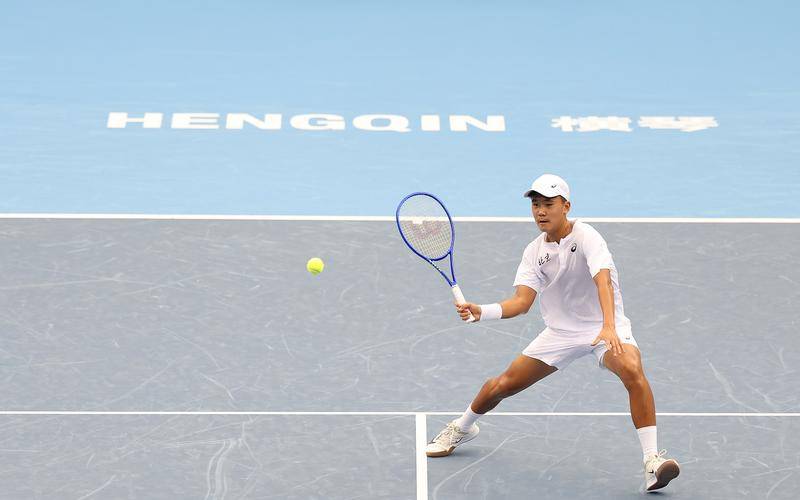 全运会网球青年男团-商竣程率领北京队2-1江苏队夺冠