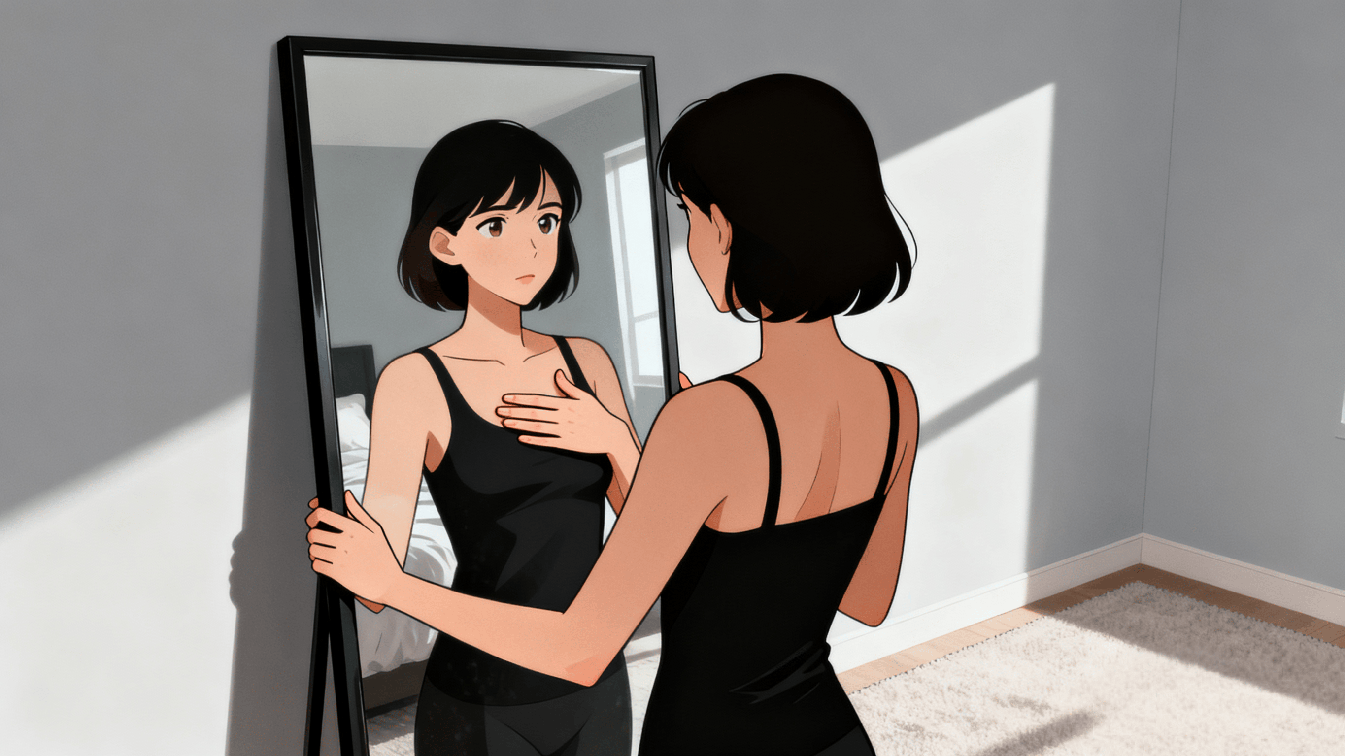 女性胸部摸起来什么手感?我的感觉好像不太对.....