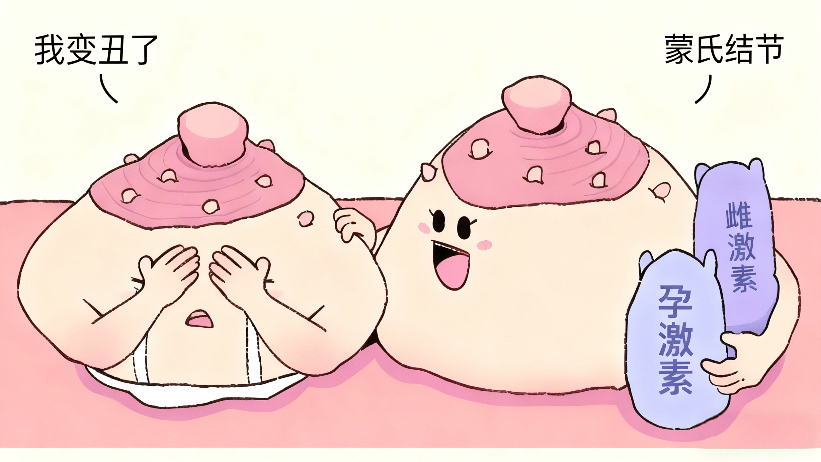 女性胸部摸起来什么手感?我的感觉好像不太对.....