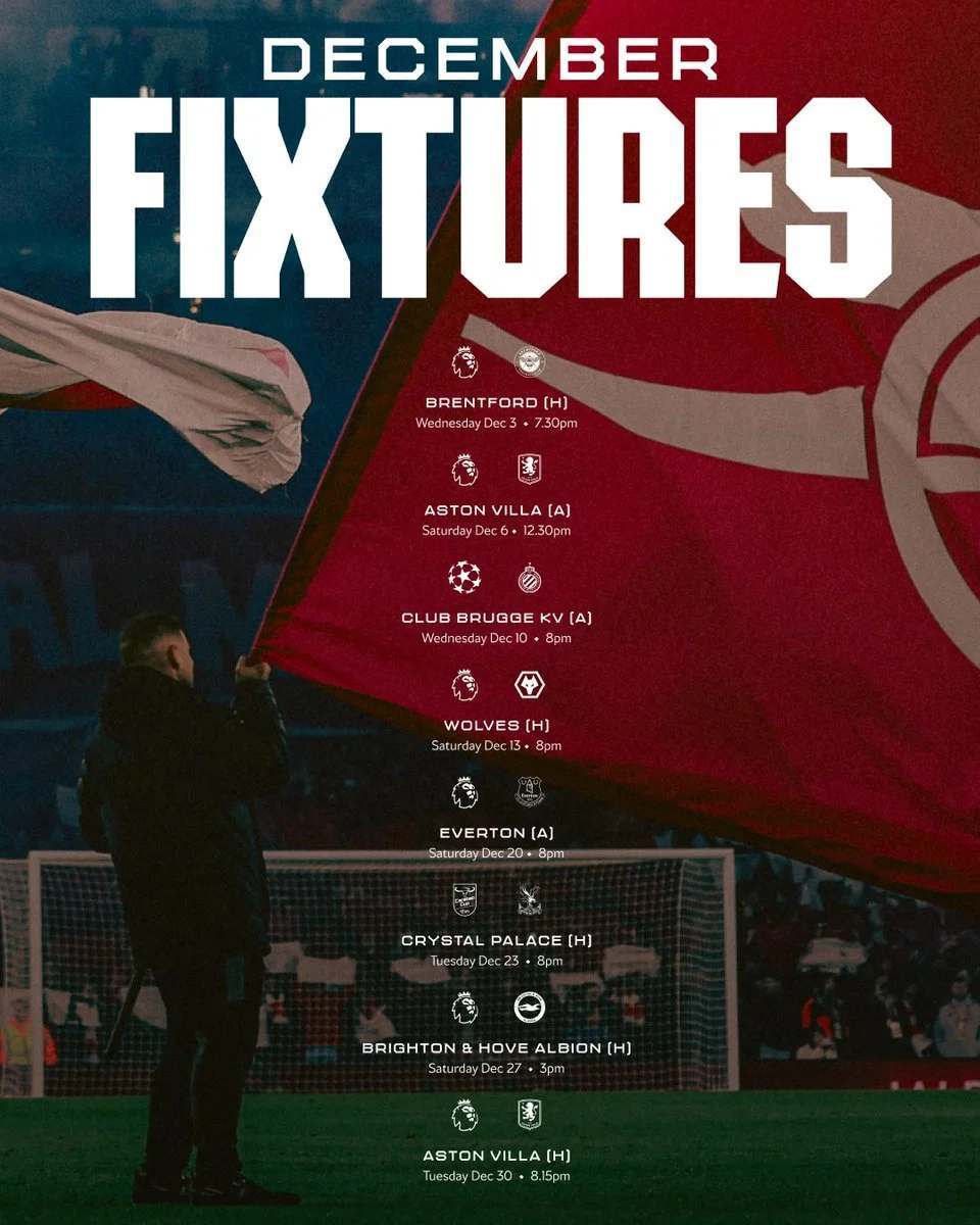 27天8场!阿森纳迎12月魔鬼赛程 捍卫英超欧冠双榜首