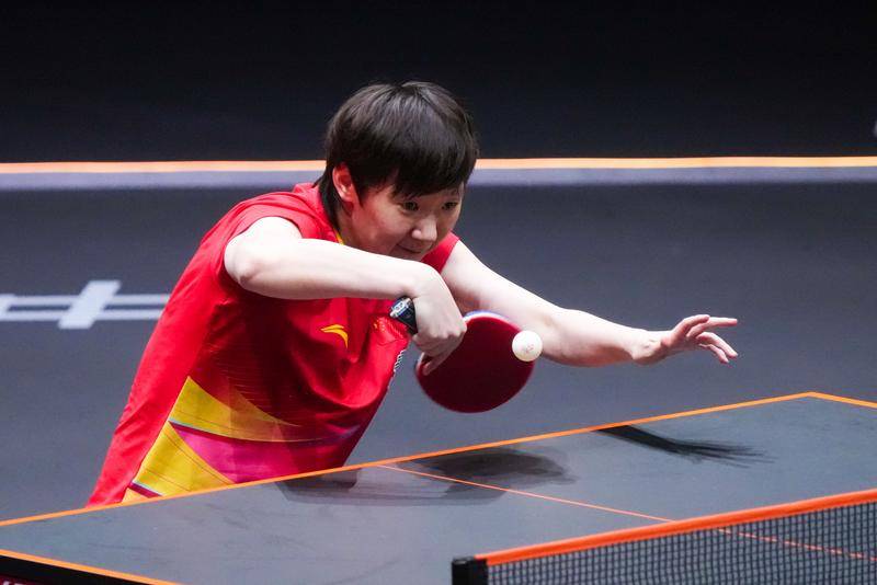 WTT总决赛:王曼昱一周双杀张本美和进八强 王楚钦4-3逆转松岛辉空