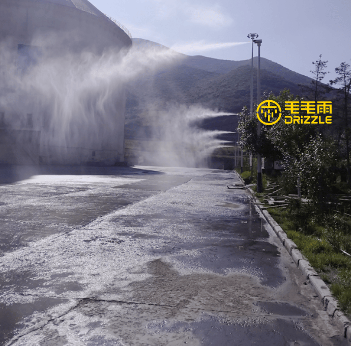 不要告诉别人（雨淋喷水系统）喷淋塔中的水怎么处理，毛毛雨喷淋塔系统，