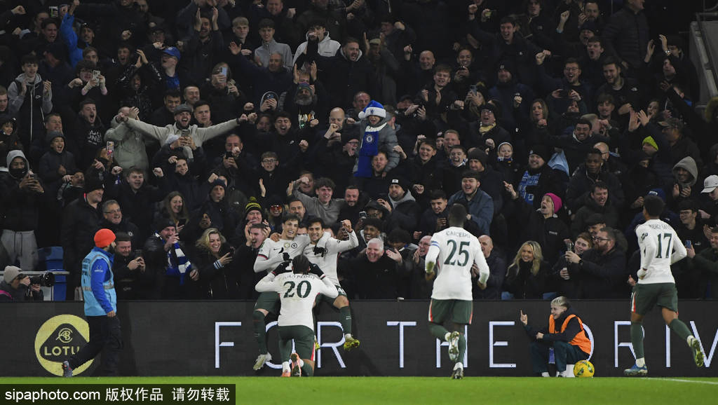 联赛杯-加纳乔梅开二度内托破门 切尔西3-1晋级半决赛