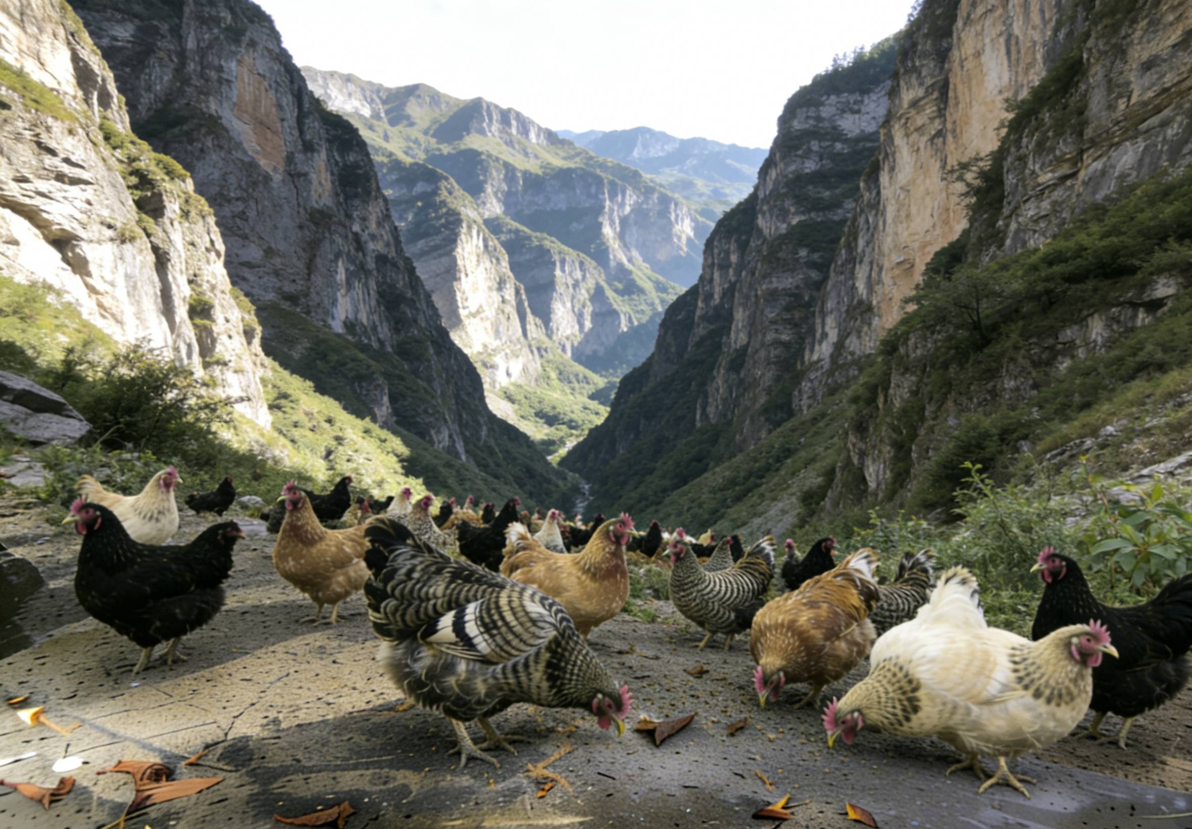 五观鸡的道法自然:一只小鸡仔如何用撬动大市场