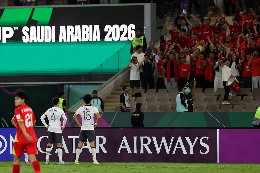 挺进决赛！亚洲杯-彭啸向余望王钰栋破门 U23国足3-0越南