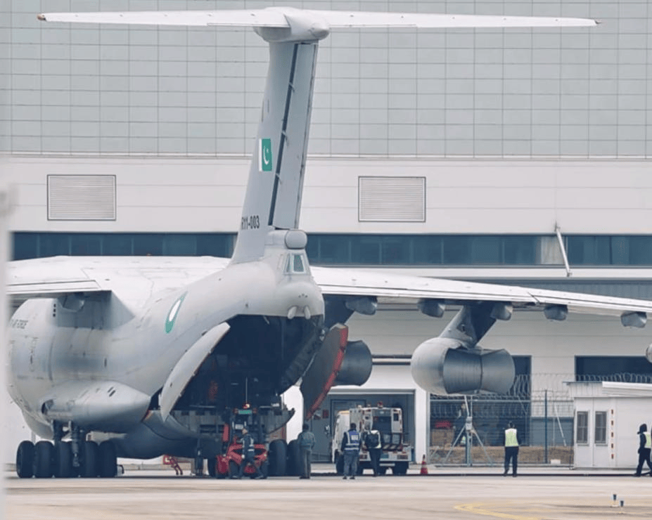 巴空军多架大型运输机来到成都,来拉新战机和导弹了?很可能让印度忌惮的硬货