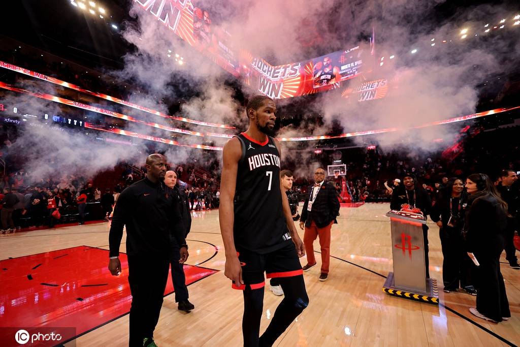 不是夺冠大热门!重估杜兰特交易 火箭又看走眼了?