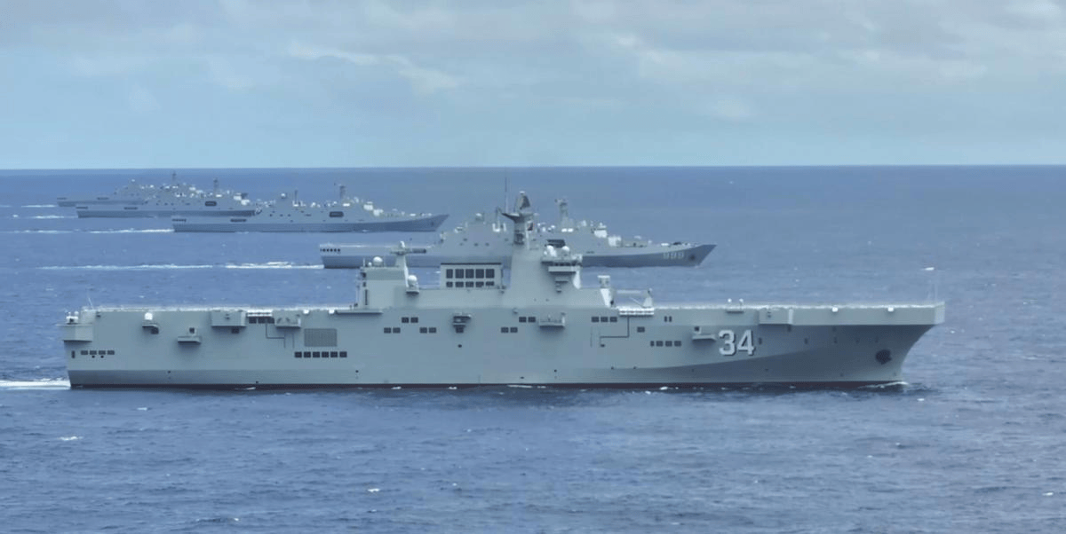 中国准备打大仗的战略决心,让美军深刻的明白了一个道理:与中国为敌只会得不偿失