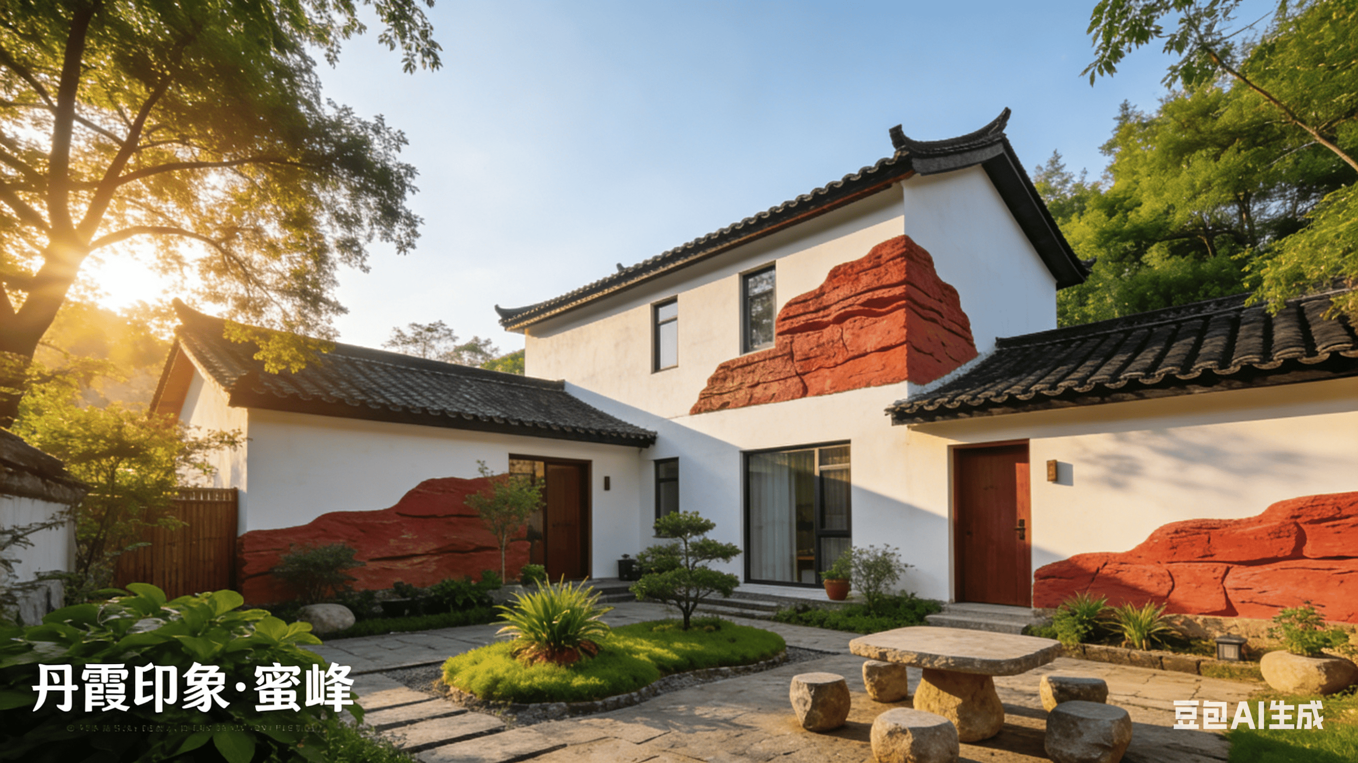 韶关民宿业迎国家级突破，丹霞印象跻身甲级引领乡村游新风尚