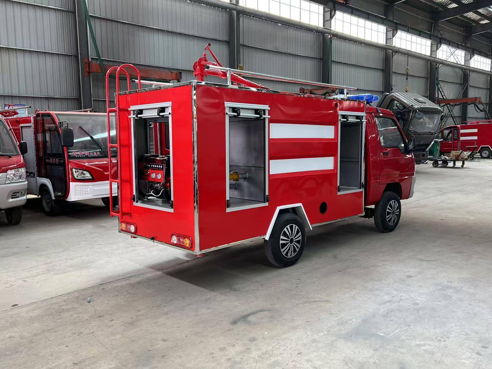 尊龙凯时山东东环汽车科技有限公司:电动抢险救援多功能大型云梯