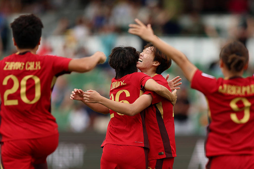 亚洲杯-中国女足加时2-0中国台北进世界杯 半决赛战澳大利亚