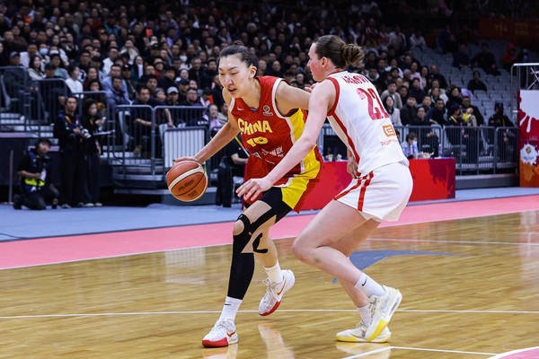 王思雨14分韩旭12+4 中国女篮胜捷克获世界杯资格