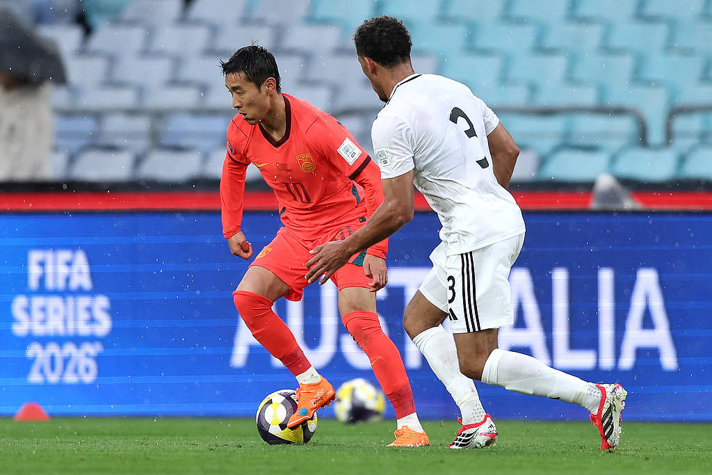 半场战报-韦世豪破僵局王钰栋徐彬染黄 国足1-0领先库拉索