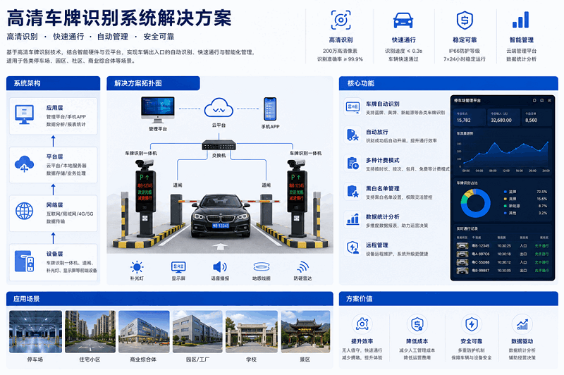 停车收费系统哪家好?选购前先了解这几个关键点(图1)